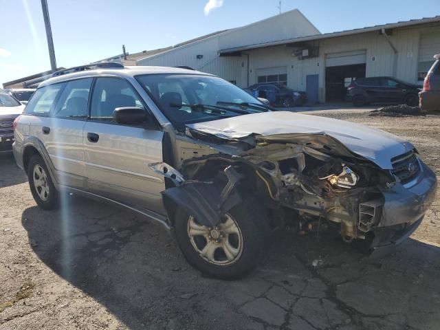 2007 Subaru Outback Outback 2.5I