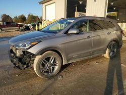 Hyundai Santa fe salvage cars for sale: 2017 Hyundai Santa FE SE Ultimate