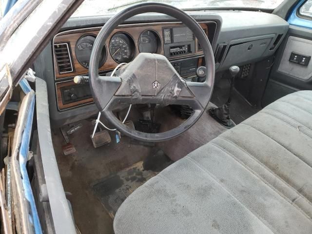 1990 Dodge W-SERIES W150