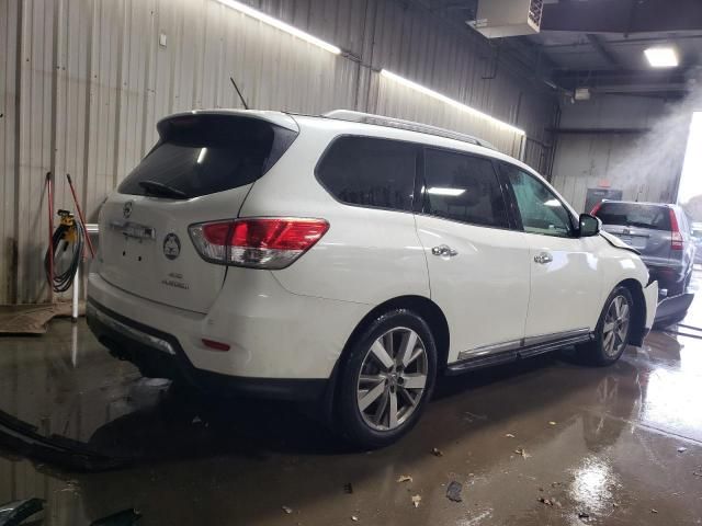 2015 Nissan Pathfinder S