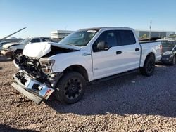 Ford f-150 salvage cars for sale: 2017 Ford F150 Supercrew