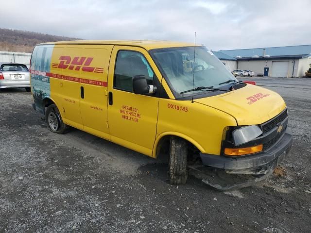 2018 Chevrolet Express G2500