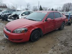 Chevrolet Impala salvage cars for sale: 2007 Chevrolet Impala LT