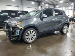 Buick Encore salvage cars for sale: 2017 Buick Encore Preferred