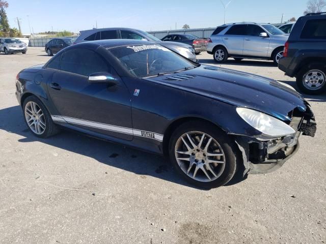 2007 Mercedes-Benz SLK 350