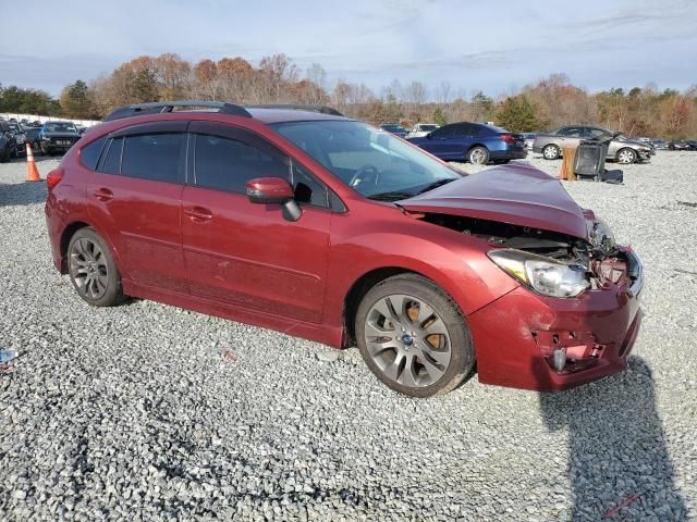 2015 Subaru Impreza Sport