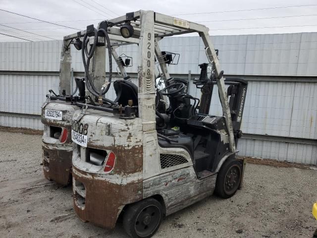 2016 Nissan Forklift