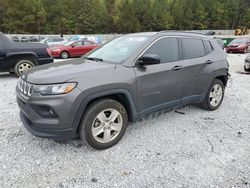 Jeep Compass salvage cars for sale: 2022 Jeep Compass Latitude