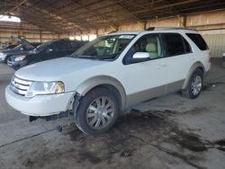 Salvage cars for sale from Copart Phoenix, AZ: 2009 Ford Taurus X Eddie Bauer