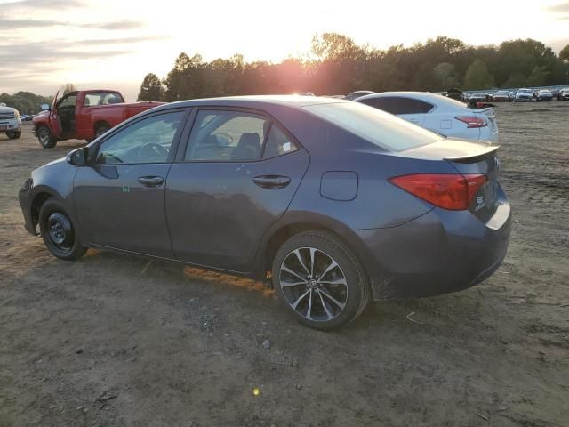 2018 Toyota Corolla L