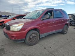 Salvage cars for sale from Copart North Las Vegas, NV: 2006 Buick Rendezvous CX