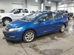 Honda Insight salvage cars for sale: 2011 Honda Insight EX