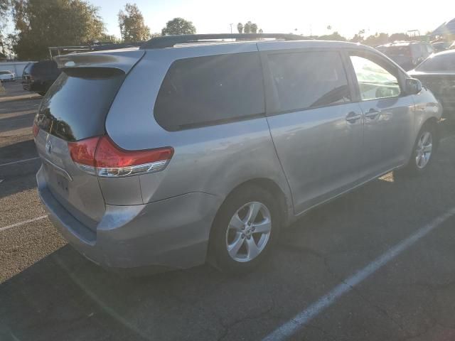 2012 Toyota Sienna LE