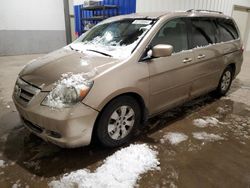 Honda salvage cars for sale: 2005 Honda Odyssey EX