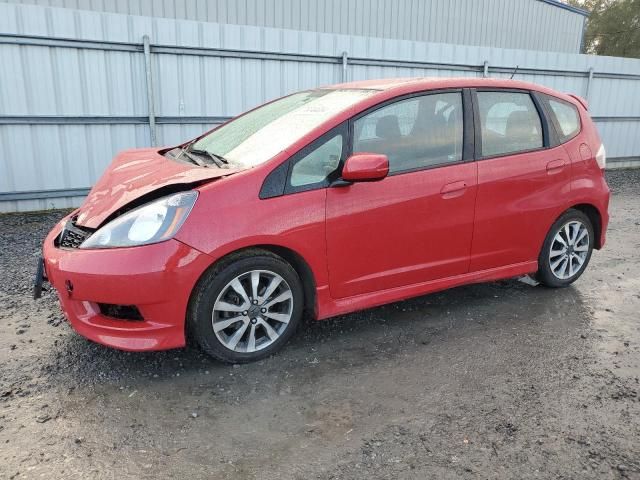 2013 Honda FIT Sport