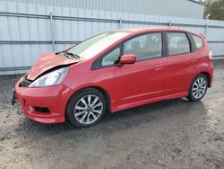 Honda fit salvage cars for sale: 2013 Honda FIT Sport