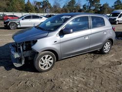 Mitsubishi salvage cars for sale: 2021 Mitsubishi Mirage ES