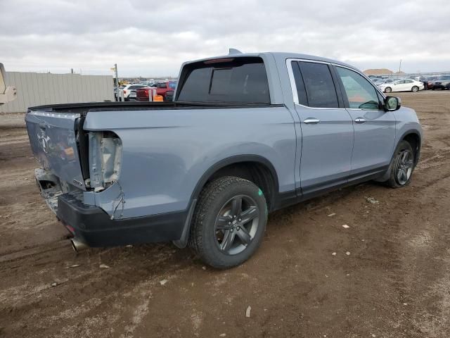 2023 Honda Ridgeline RTL-E