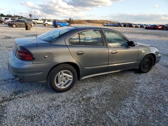 2005 Pontiac Grand AM SE