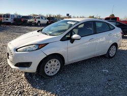 Ford Fiesta salvage cars for sale: 2016 Ford Fiesta S