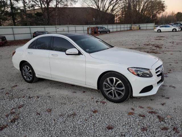 2015 Mercedes-Benz C 300 4matic