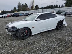 Dodge salvage cars for sale: 2016 Dodge Charger R/T Scat Pack