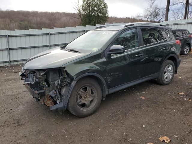 2013 Toyota Rav4 LE