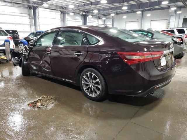 2016 Toyota Avalon XLE