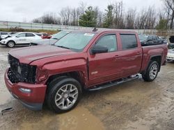 GMC Sierra k1500 slt salvage cars for sale: 2017 GMC Sierra K1500 SLT