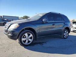 Mercedes-Benz m-Class salvage cars for sale: 2011 Mercedes-Benz ML 350 4matic