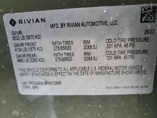 2023 Rivian R1S Launch Edition