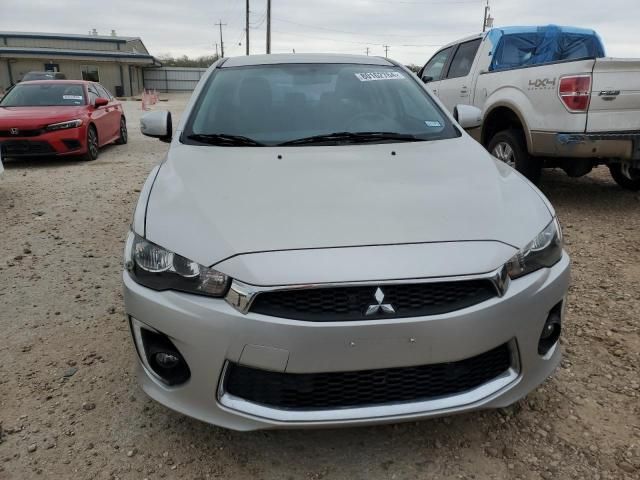 2016 Mitsubishi Lancer ES