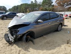 Nissan Sentra salvage cars for sale: 2017 Nissan Sentra S