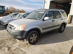 Honda crv salvage cars for sale: 2003 Honda CR-V EX