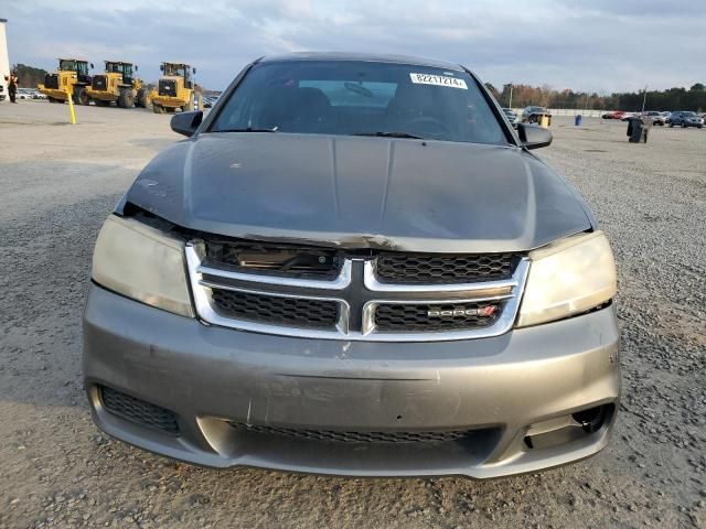 2012 Dodge Avenger SE