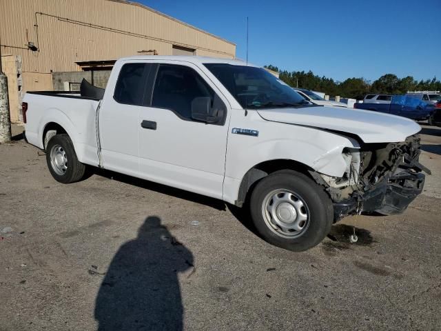 2016 Ford F150 Super Cab