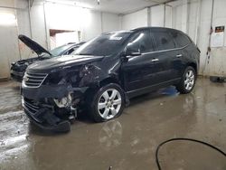 Chevrolet salvage cars for sale: 2017 Chevrolet Traverse LT