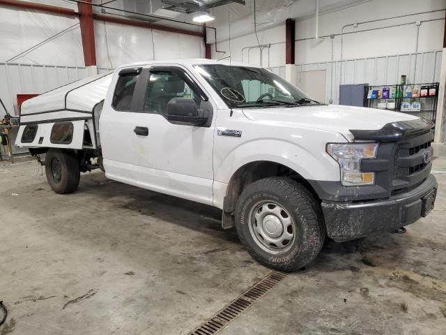 2017 Ford F150 Super Cab