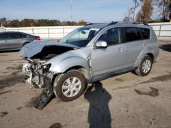 Mitsubishi Outlander salvage cars for sale: 2013 Mitsubishi Outlander ES