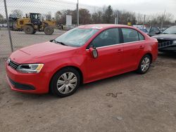 Volkswagen Jetta salvage cars for sale: 2013 Volkswagen Jetta SE