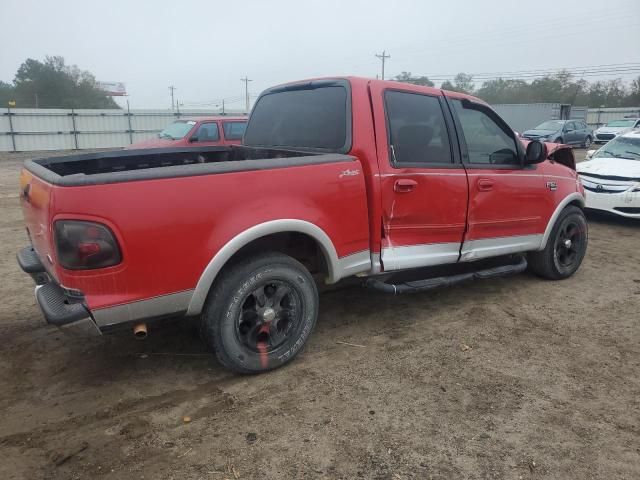 2002 Ford F150 Supercrew