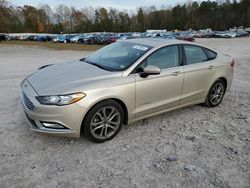 Ford salvage cars for sale: 2017 Ford Fusion SE Hybrid