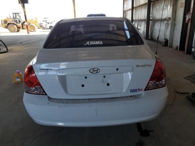 2004 Hyundai Elantra GLS