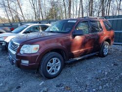 Ford Explorer salvage cars for sale: 2010 Ford Explorer XLT