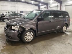 Dodge Caravan salvage cars for sale: 2018 Dodge Grand Caravan SE