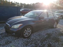 Infiniti m37 salvage cars for sale: 2011 Infiniti M37