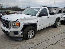 GMC salvage cars for sale: 2015 GMC Sierra C1500