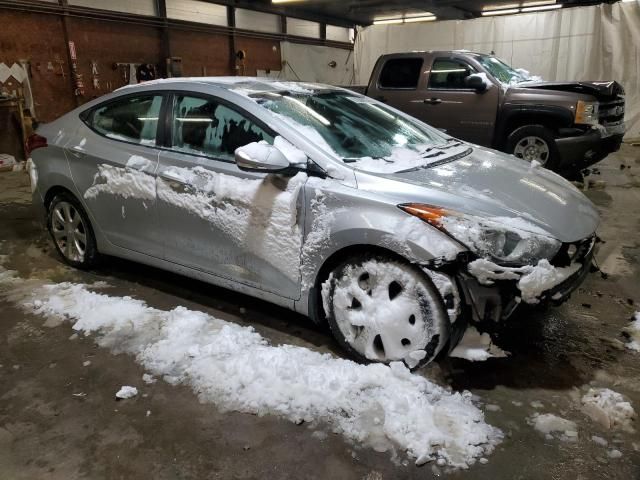 2012 Hyundai Elantra GLS