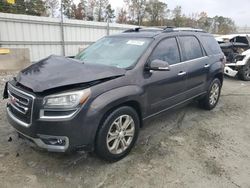 GMC Acadia salvage cars for sale: 2015 GMC Acadia SLT-2