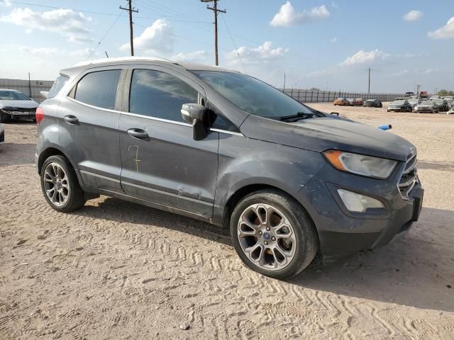 2018 Ford Ecosport Titanium